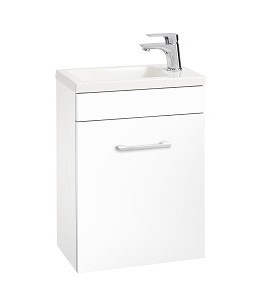 LOMOND 400 WALL HUNG VANITY UNITS & BASIN