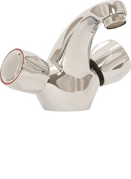 SKARA STANDARD CONTRACT MONO BASIN MIXER & PUSH WASTE