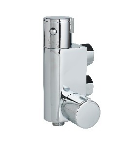 ASP COMPACT VERTICAL THERMOSTATIC SHOWER VALVE