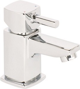 SKYE CLOAKROOM MONO BASIN MIXER & PUSH WASTE