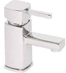 SKYE MONO BASIN MIXER & PUSH WASTE