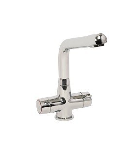 TWEED CRUCIFORM KITCHEN SINK MIXER