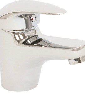 BARRA MONO BASIN MIXER & SLOTTED PUSH WASTE