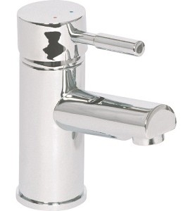 TAY MONO BASIN MIXER & PUSH WASTE