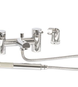 TAY BATH SHOWER MIXER & SHOWER KIT