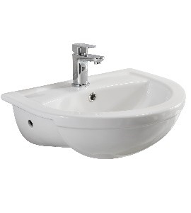 SKARA/ELGIN SEMI-RECESSED BASIN