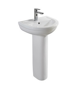 SKARA 450 BASIN & PEDESTAL