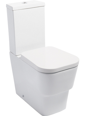 LOMOND WC PAN & SOFT CLOSE SEAT