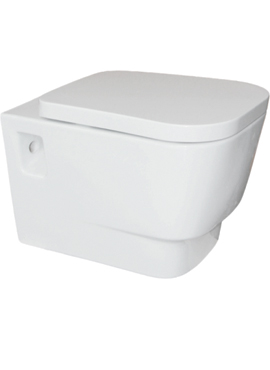 LOMOND WALL HUNG WC PAN AND SOFT CLOSE SEAT
