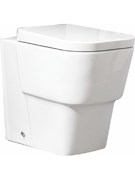 LOMOND BACK TO WALL PAN & SOFT CLOSE SEAT