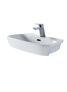 LOMOND SEMI RECESSED BASIN