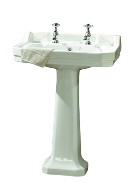 DUNBAR BASIN & PEDESTAL & BASIN STAND