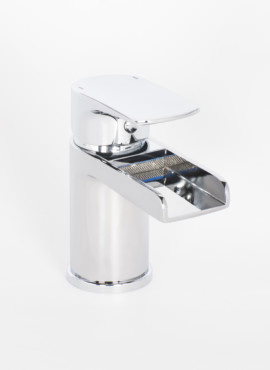 ALFORD CLOCKROOM MONO BASIN MIXER & PUSH WASTE