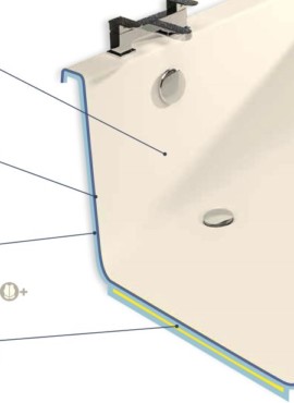 ARMATURA PLUS CROSS SECTION