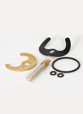 BASIN HORSESHOE FIXING PACK (1 HOLE TYPE)