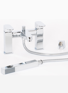 GALSTON BATH SHOWER MIXER & SHOWER KIT