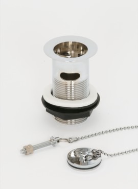 ASP WASHBASIN SLOTTED WSC - METAL PLUG