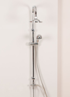 LEVEN OVERHEAD SHOWER KIT & HAND SHOWER