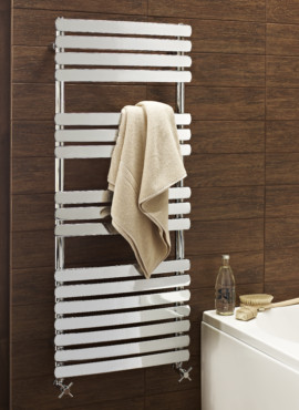 KELVIN FLAT BAR DESIGNER TOWEL WARMER