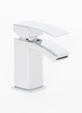 LAUDER MONO BASIN MIXER & PUSH WASTE