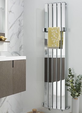 LEWIS VERTICAL CHROME RADIATOR