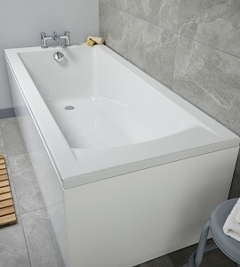 LOMOND SINGLE ENDED 1700X750MM BATH