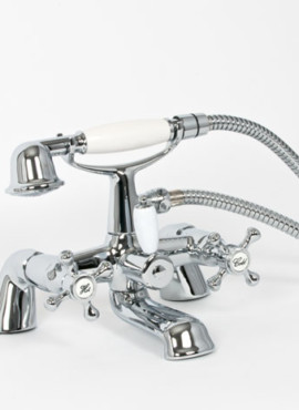 MELROSE BATH SHOWER MIXER & SHOWER KIT