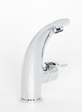 SELKRIK MONO BASIN MIXER & PUSH WASTE