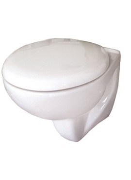 SKARA WALL HUNG WC PAN & SOFT ClOSE SEAT