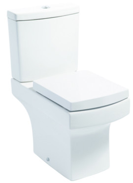 SKYE WC AND SOFT CLOSE SEAT