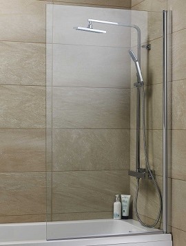 TROON SQUARE PROFILE OVER BATH SHOWER SCREEN
