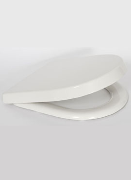 LORA FAST RELEASE SOFT CLOSE D SHAPE WC SEAT/TOILET SEAT