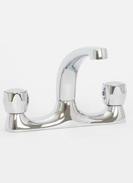 SKARA STANDARD CONTRACT DECK SINK MIXER