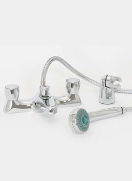 SKARA STANDARD CONTRACT BATH SHOWER MIXER & SHOWER KIT