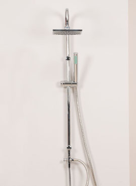 TROON OVERHEAD SHOWER KIT & HAND SHOWER