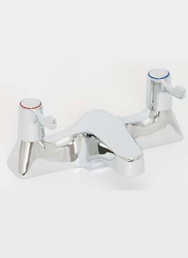 SKARA DECK 1/4 TURN LEVER BATH FILLER