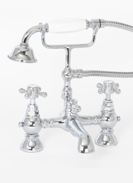 BALMORAL BATH SHOWER MIXER & SHOWER KIT