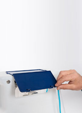 WYE FRONT ACCESS CONCEALED CISTERN