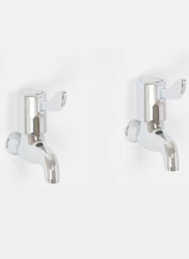 SKARA 1/4 TURN LEVER SINK BIB TAPS