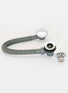 ASP EASY CLEAN PUSH BUTTON BATH WASTE