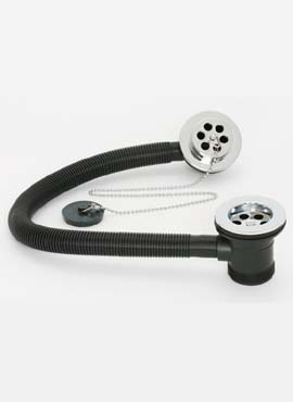 ASP COMBINATION CHAIN WASTE - PLASTIC PLUG