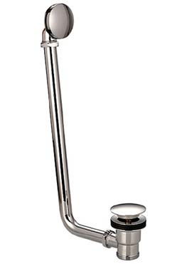LUXURY FREE STANDING BATH PUSH WASTE