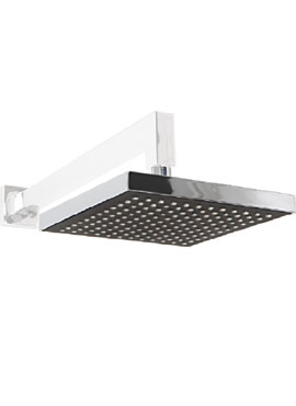 SQUARE RAIN SHOWER HEAD 200MM
