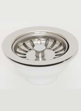 ASP BASKET STRAINER WASTE (NO OVERFLOW)