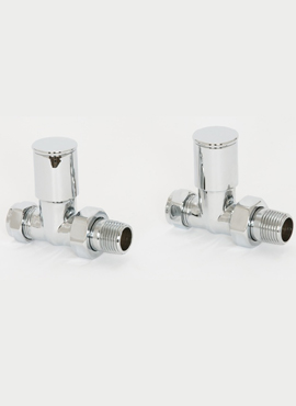 ASP MODERN RADIATOR VALVE - STRAIGHT