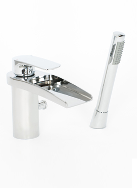 ALFORD MONO BATH SHOWER MIXER & SHOWER KIT