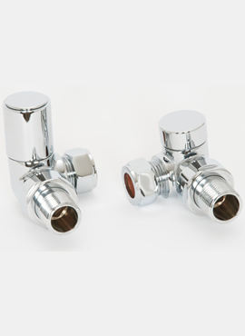 ASP CORNER RADIATOR VALVES