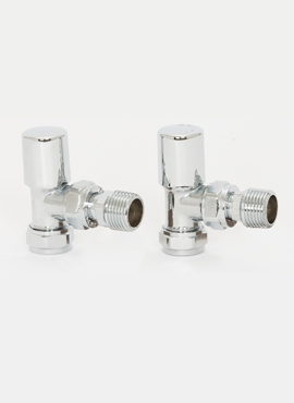 ASP MINI RADIATOR VALVE - ANGLED