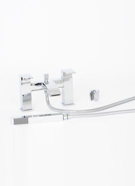 LAUDER BATH SHOWER MIXER & SHOWER KIT