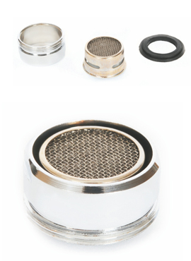 BASIN MIXER AERATOR